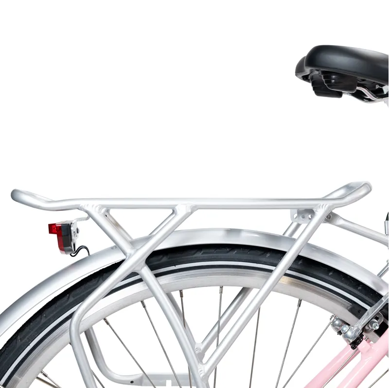 Emu Roam Crossbar 700c Wheel Electric Bike Racing Green -9